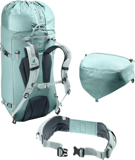 Sac à dos d'alpinisme Guide 42+8 SL