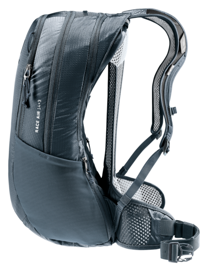 RACE AIR 14+3 ブラック deuter Race Air 14+3 | Bike backpack
