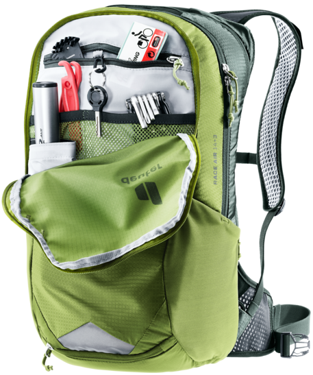 Bike backpack Race Air 14+3