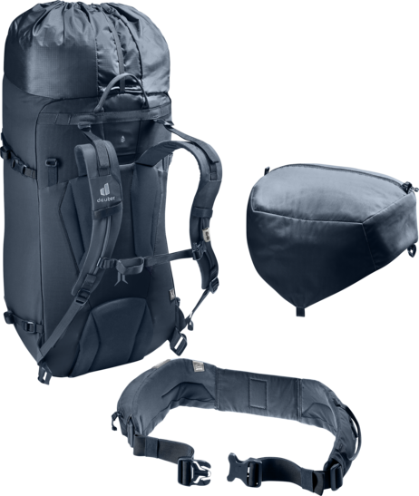 Mountaineering backpack Guide 32+8 SL