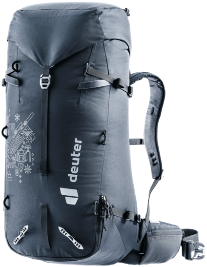 Mountaineering backpack Guide 32+8 SL