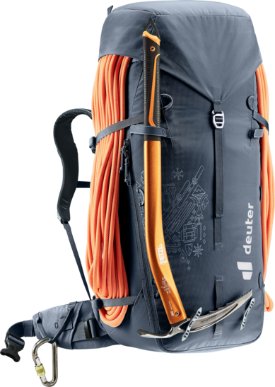 Mountaineering backpack Guide 32+8 SL