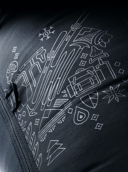 Mountaineering backpack Guide 32+8 SL