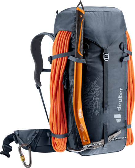Mountaineering backpack Guide 34+8