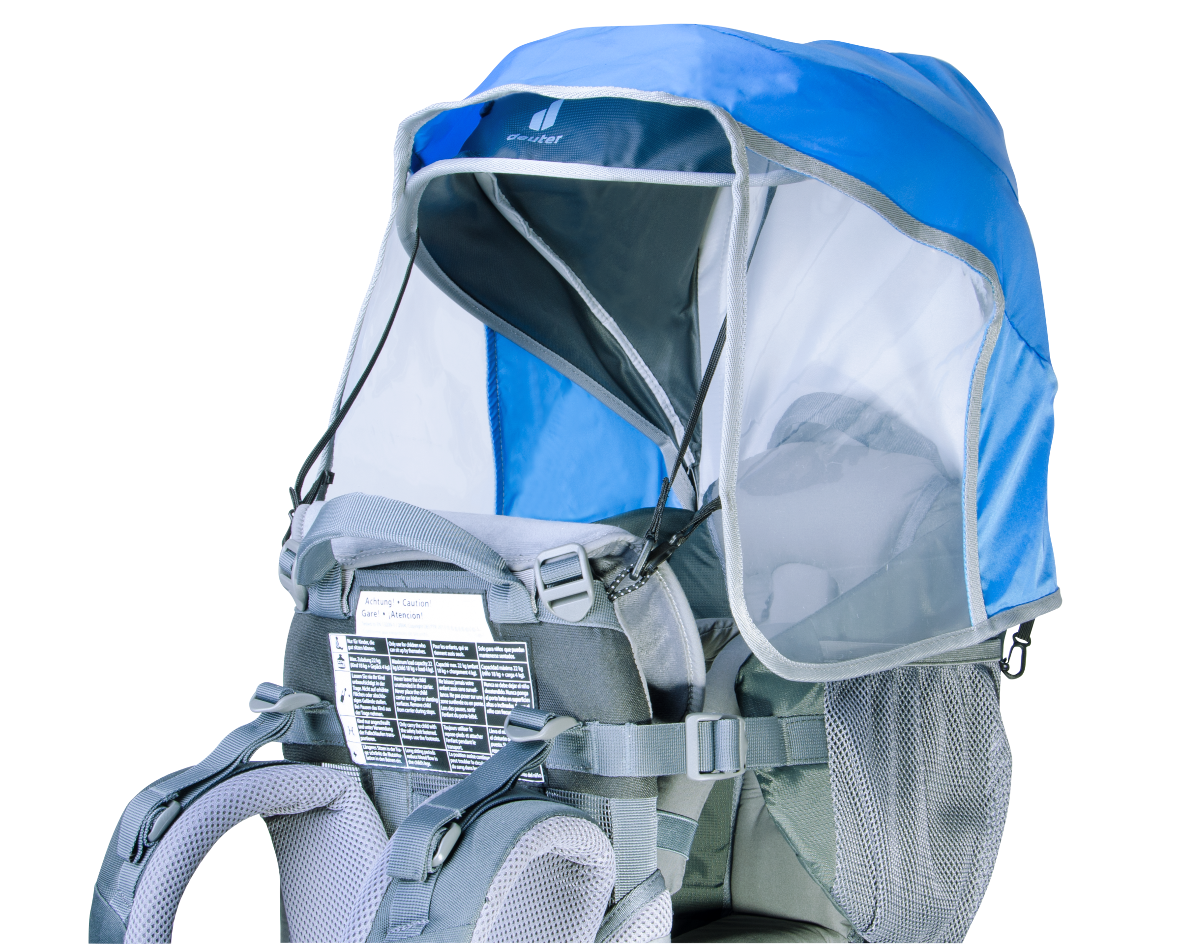deuter Sun Roof & Rain Cover | Child carrier accessory