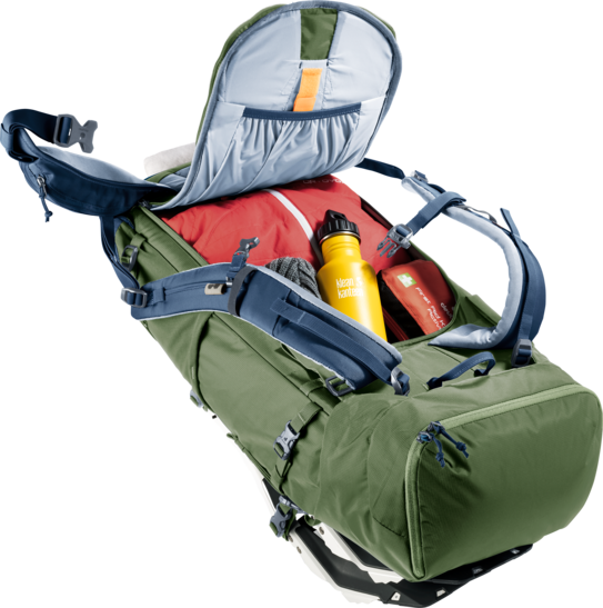 Sac à dos de randonnée raquettes Rise 34+