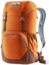 Lifestyle Rucksack Walker 24 Orange Braun