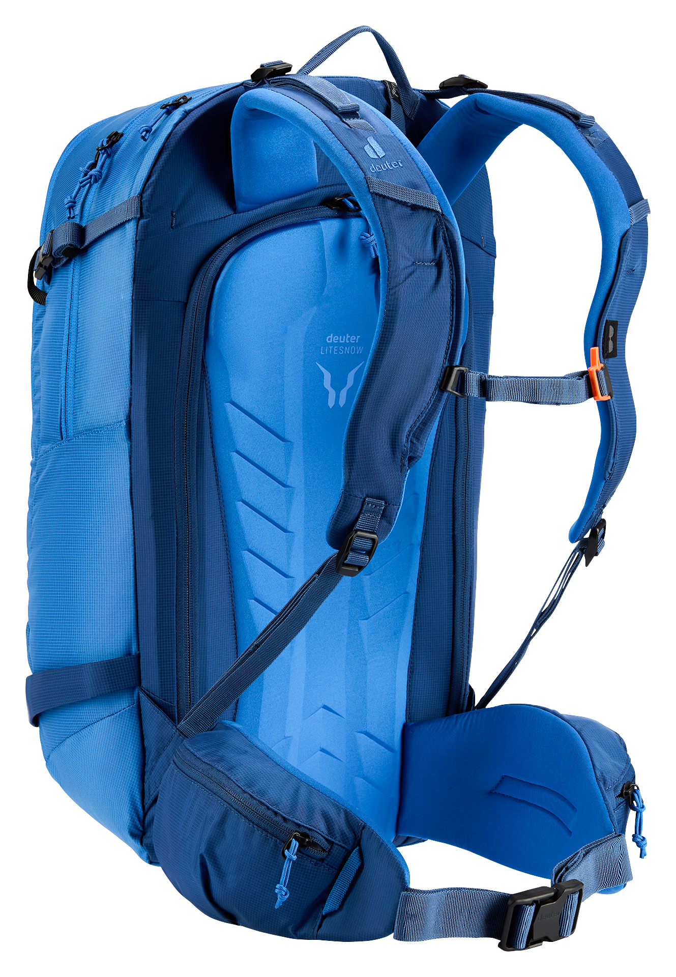 deuter FREERIDER 30 ブラック バックパック バックカントリー deuter Freerider 30 | Ski tour backpack