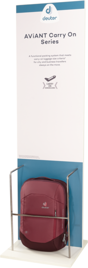 Mochila de viaje Aviant Carry On 28 SL