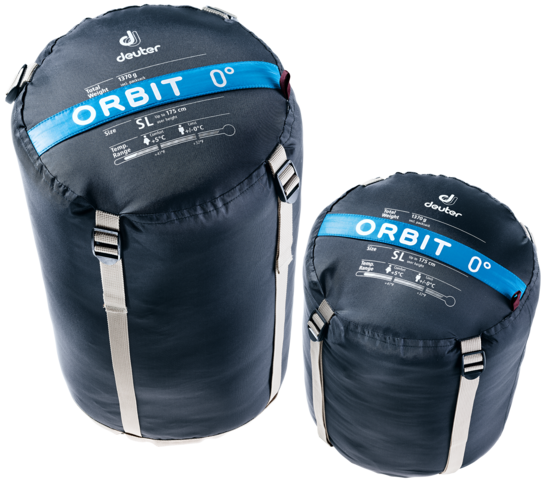 Sac de couchage synthétiques Orbit 0° - SL