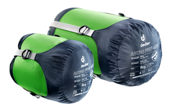 Down sleeping bag Astro Pro 400