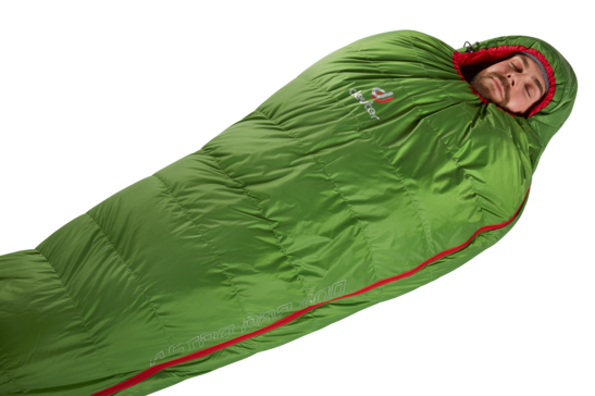 Down sleeping bag Astro Pro 400