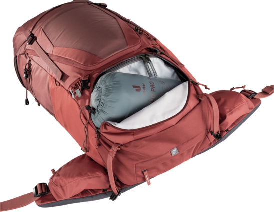 Backpacking packs Futura Air Trek 55+10 SL