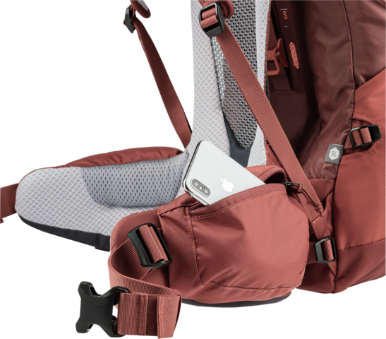 Backpacking packs Futura Air Trek 55+10 SL