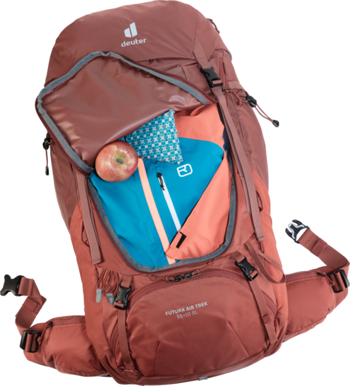 Backpacking packs Futura Air Trek 55+10 SL