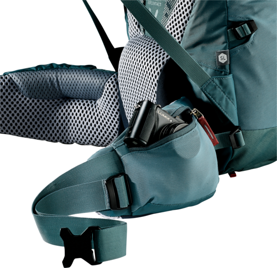 Backpacking packs Aircontact 40 + 10 SL