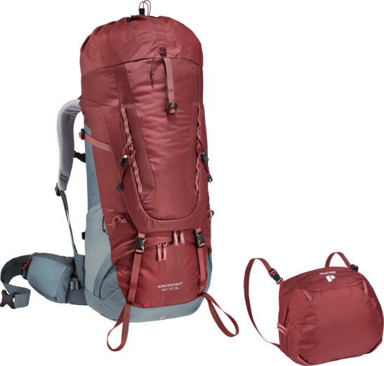 Backpacking packs Aircontact 40 + 10 SL