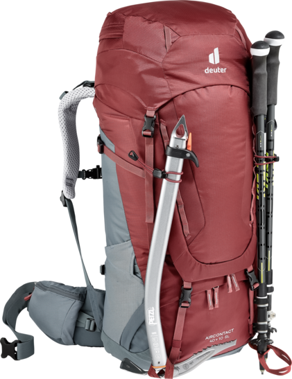 Backpacking packs Aircontact 40 + 10 SL