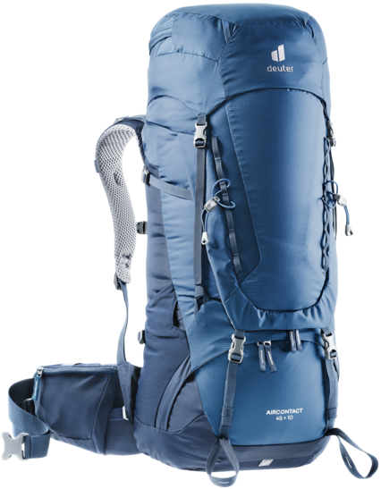 Backpacking packs Aircontact 45 + 10 