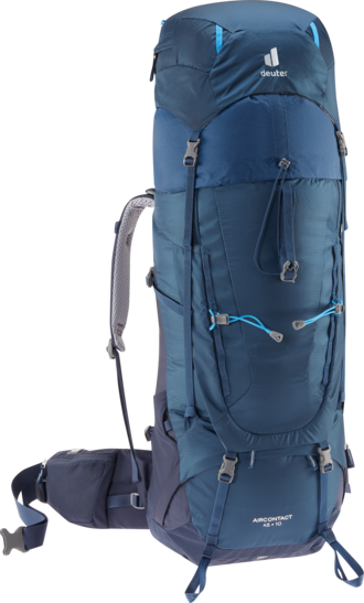 Backpacking packs Aircontact 45 + 10 