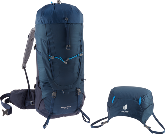 Backpacking packs Aircontact 45 + 10 