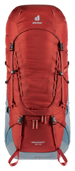 Backpacking packs Aircontact 45 + 10 