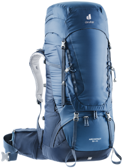 Backpacking packs Aircontact 55 + 10 