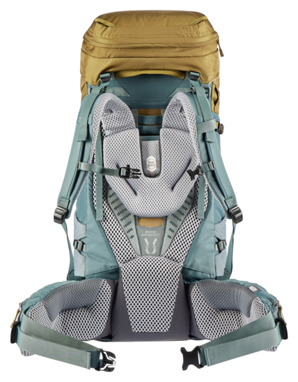 Backpacking packs Aircontact 55 + 10 