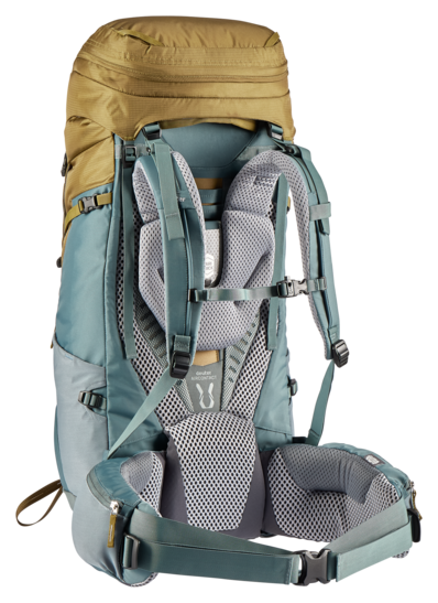 Backpacking packs Aircontact 55 + 10 