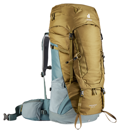 Backpacking packs Aircontact 55 + 10 