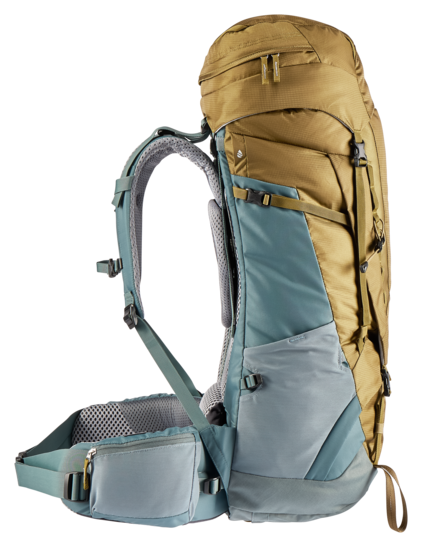 Backpacking packs Aircontact 55 + 10 