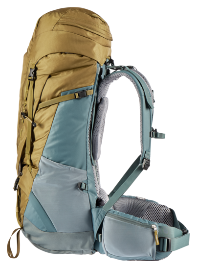Backpacking packs Aircontact 55 + 10 