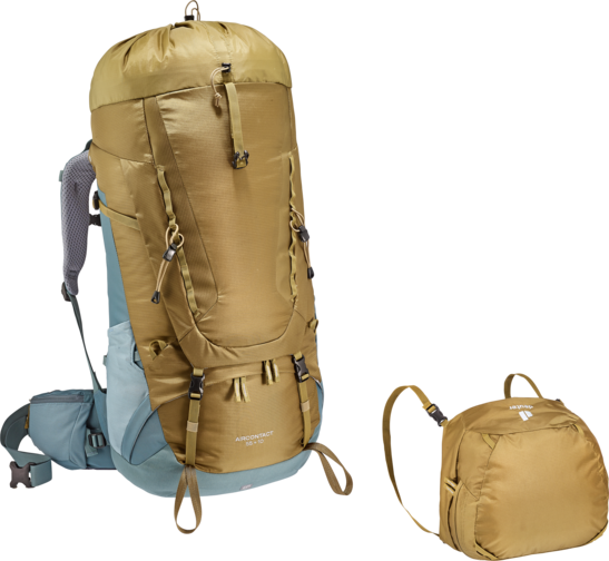 Backpacking packs Aircontact 55 + 10 