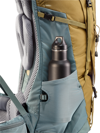 Backpacking packs Aircontact 55 + 10 