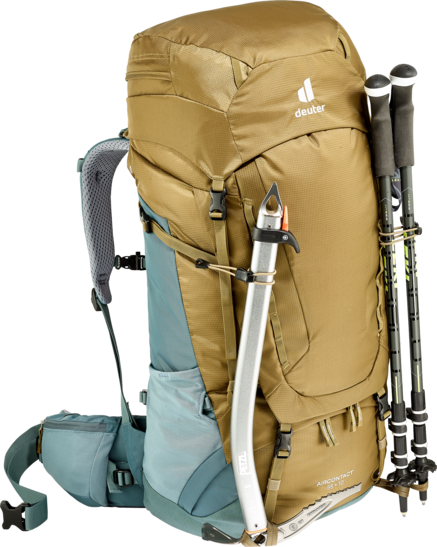 Backpacking packs Aircontact 55 + 10 