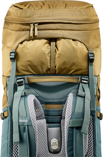 Backpacking packs Aircontact 55 + 10 