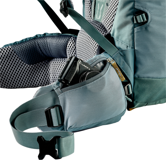 Backpacking packs Aircontact 55 + 10 