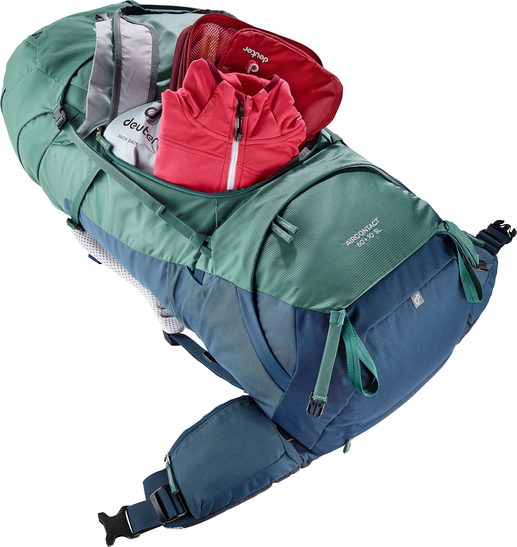 Mochila de trekking Aircontact 60 + 10 SL