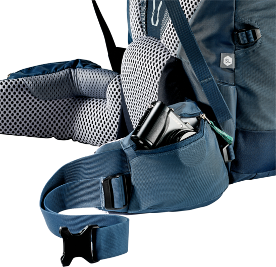 Mochila de trekking Aircontact 60 + 10 SL