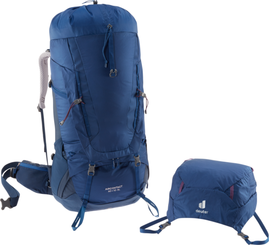 Trekkingrugzak Aircontact 60 + 10 SL