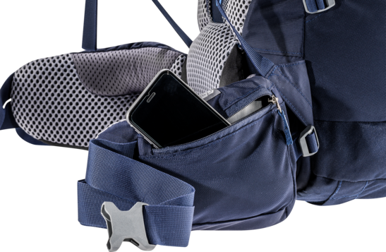 Mochila de trekking Aircontact 65 + 10 