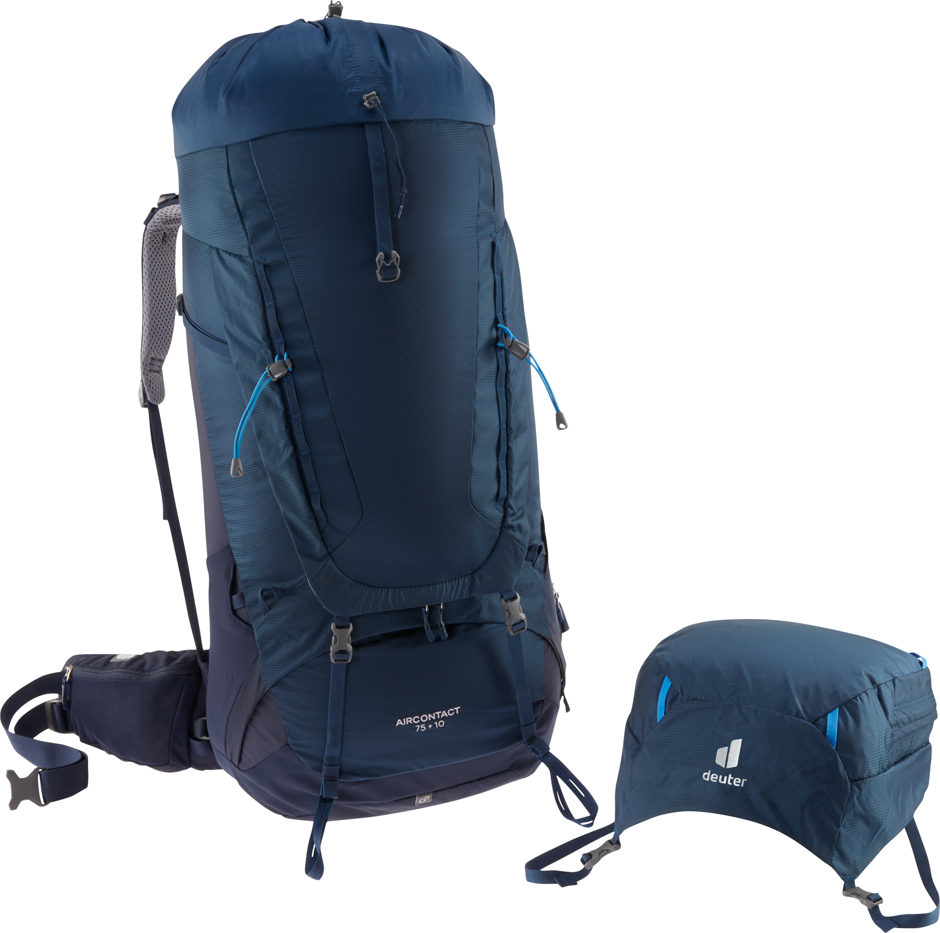 deuter Aircontact 75 + 10 | Trekking backpack