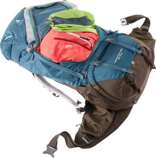 Trekkingrucksack Aircontact PRO 55 + 15 SL