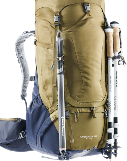 Mochila de trekking Aircontact PRO 60 + 15 