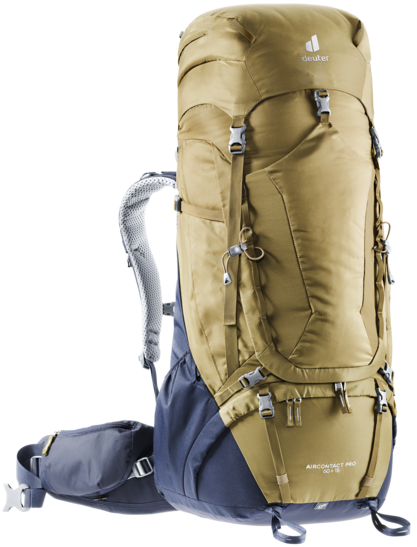 Mochila de trekking Aircontact PRO 60 + 15 