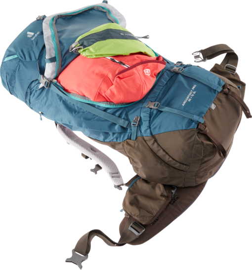 Mochila de trekking Aircontact PRO 65 + 15 SL