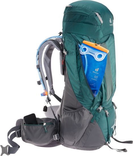 Backpacking packs Aircontact PRO 70 + 15