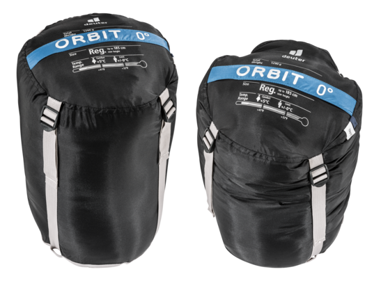 Kunstfaserschlafsack Orbit 0°