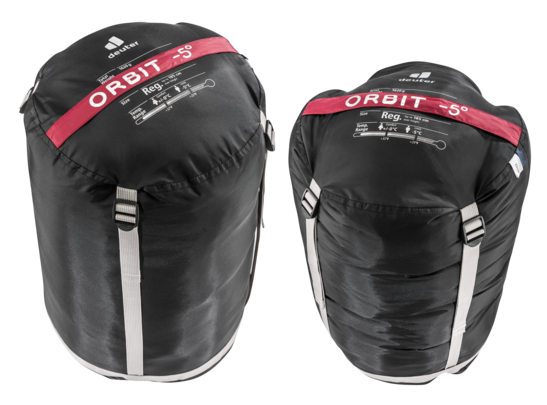 Kunstfaserschlafsack Orbit -5°