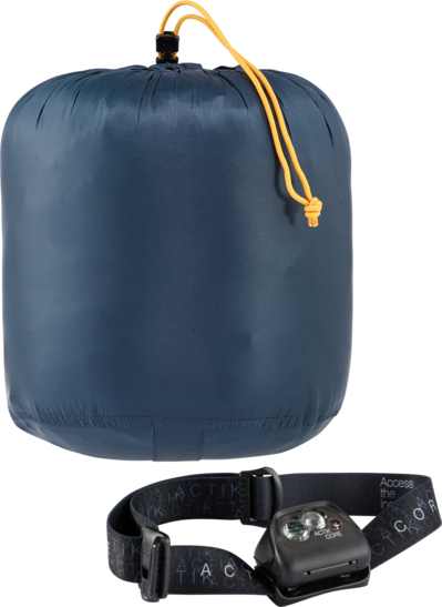 Down sleeping bag Astro 500 SQ